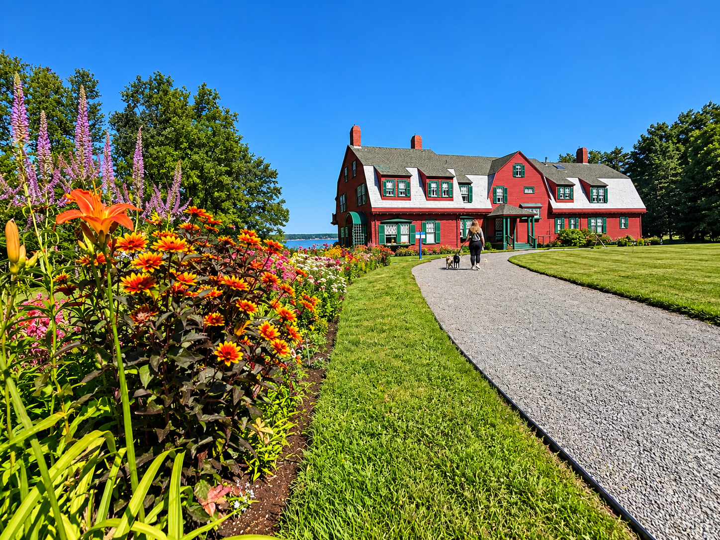 Roosevelt’s Campobello International Park on Campobello Island